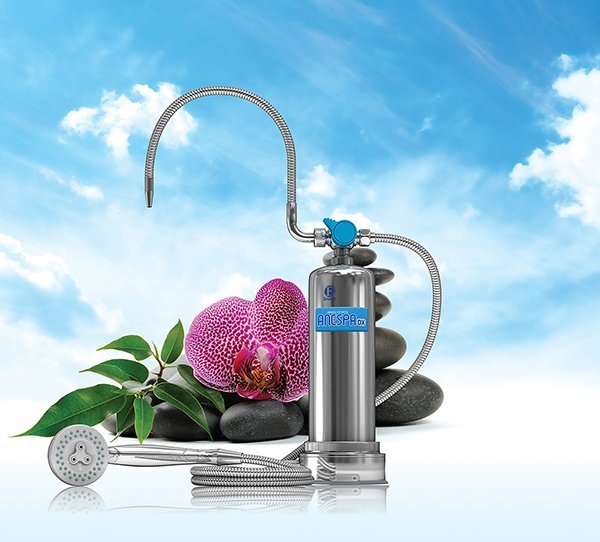 Actual Anespa DX shower system product image