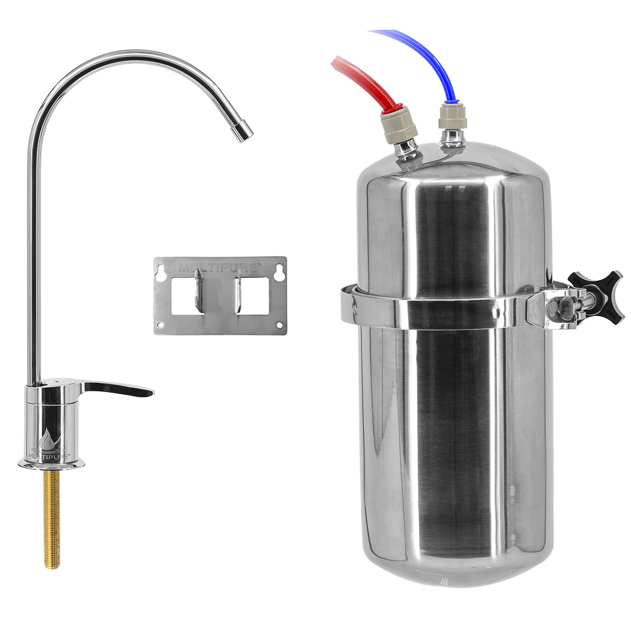 Actual Multipure AquaPerform drinking water filtration system